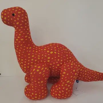 Dinosaur Stuffed Toy, Shape: Brontosaurus