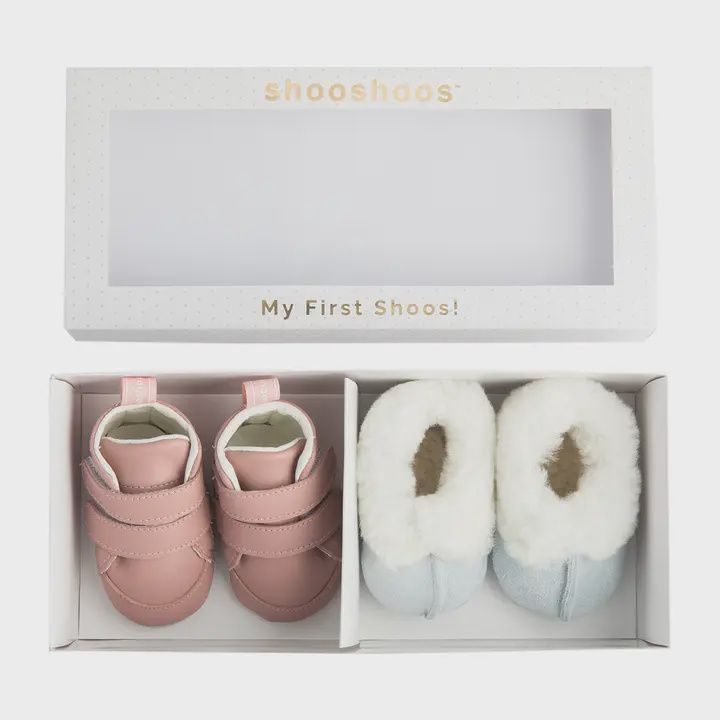 Inspiration -(New Born)  Baby Shoes Booties Slippers, Colour: Pink