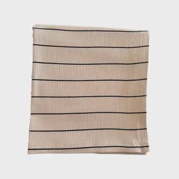 Organic Ribbed Swaddle