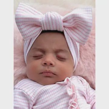 Organic Bow (Baby - Kids)