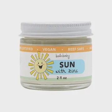 Balm! Baby - Sun! All Natural w/ Zinc - Glass Jar