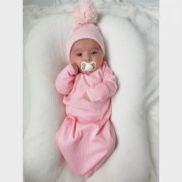 Organic 2-Way Zip Romper