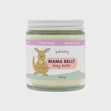 Mama Belly Organic Body Butter For Pregnant &amp; Postpartum