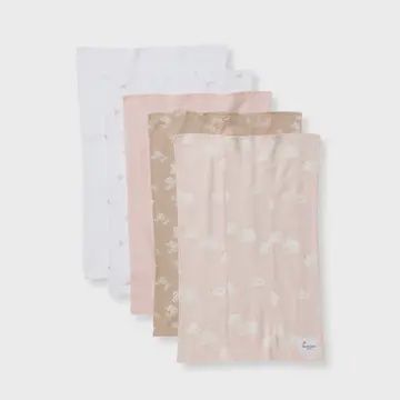 Set of 2 Burp Cloths