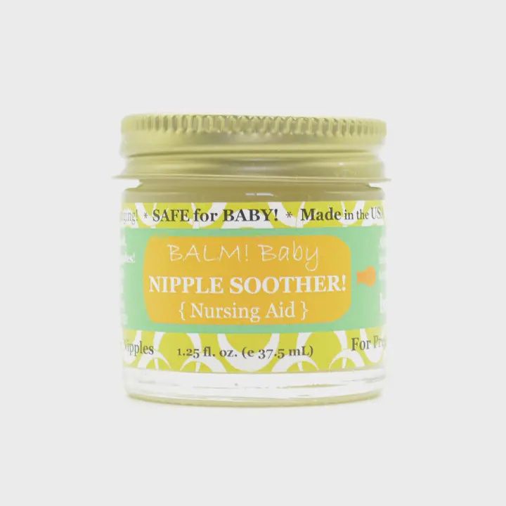 Balm! Baby - Nipple Soother!