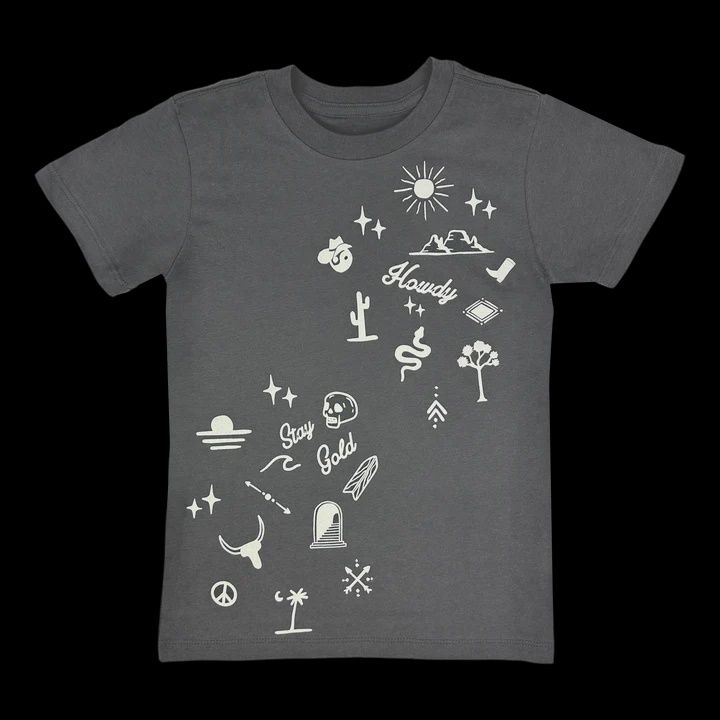 Boys T-Shirt, Colour: THE MALONE, Size: 6Y