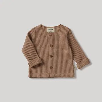 Baby Cardigan - Bronze
