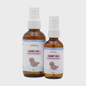 Balm Baby All Natural Moisturizing Baby Oil 4 fl oz
