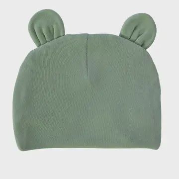 Bear Hats Camper Green  Up to 6 Months