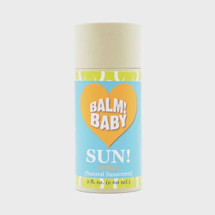 Balm! Baby - Sun Stick Natural Mineral Sun Protection