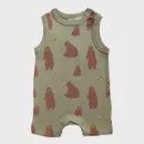 Tank Rompers - Signature Prints, Colour: Bears, Size: 3-6M