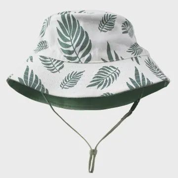 Reversible Organic Cotton Bucket Hats