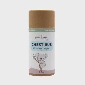 Balm Baby - Natural Chest Vapor Rub - Eco Stick