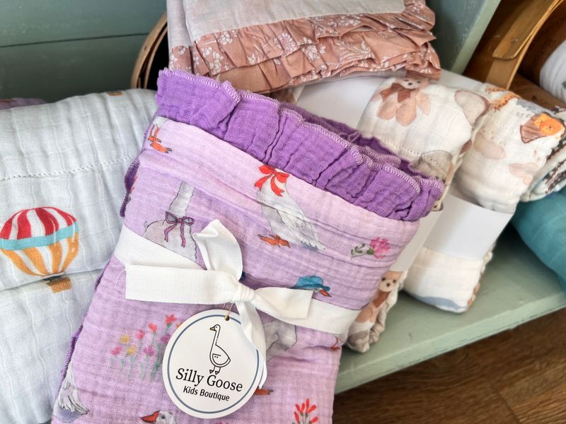 Muslin Quilt Blanket