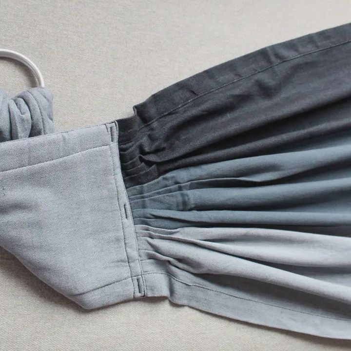 Lightly Padded Ring Sling, Colour: Asher