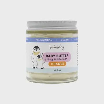 Balm Baby - Baby Butter (Natural Body Butter Lotion), Material: Sweet Lil' Orange