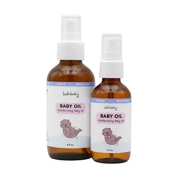Balm Baby All Natural Moisturizing Baby Oil, Size: 2 fl oz