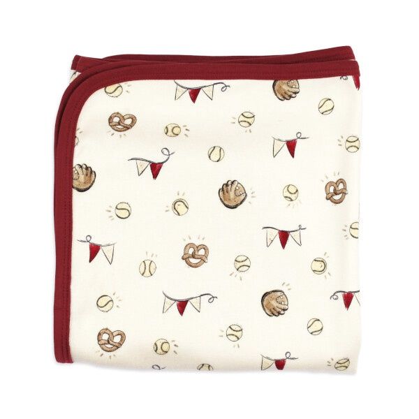 Organic Blanket, Colour: Game Day