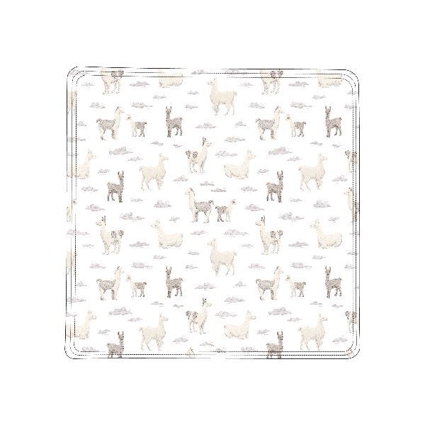 Organic Blanket, Colour: Llama
