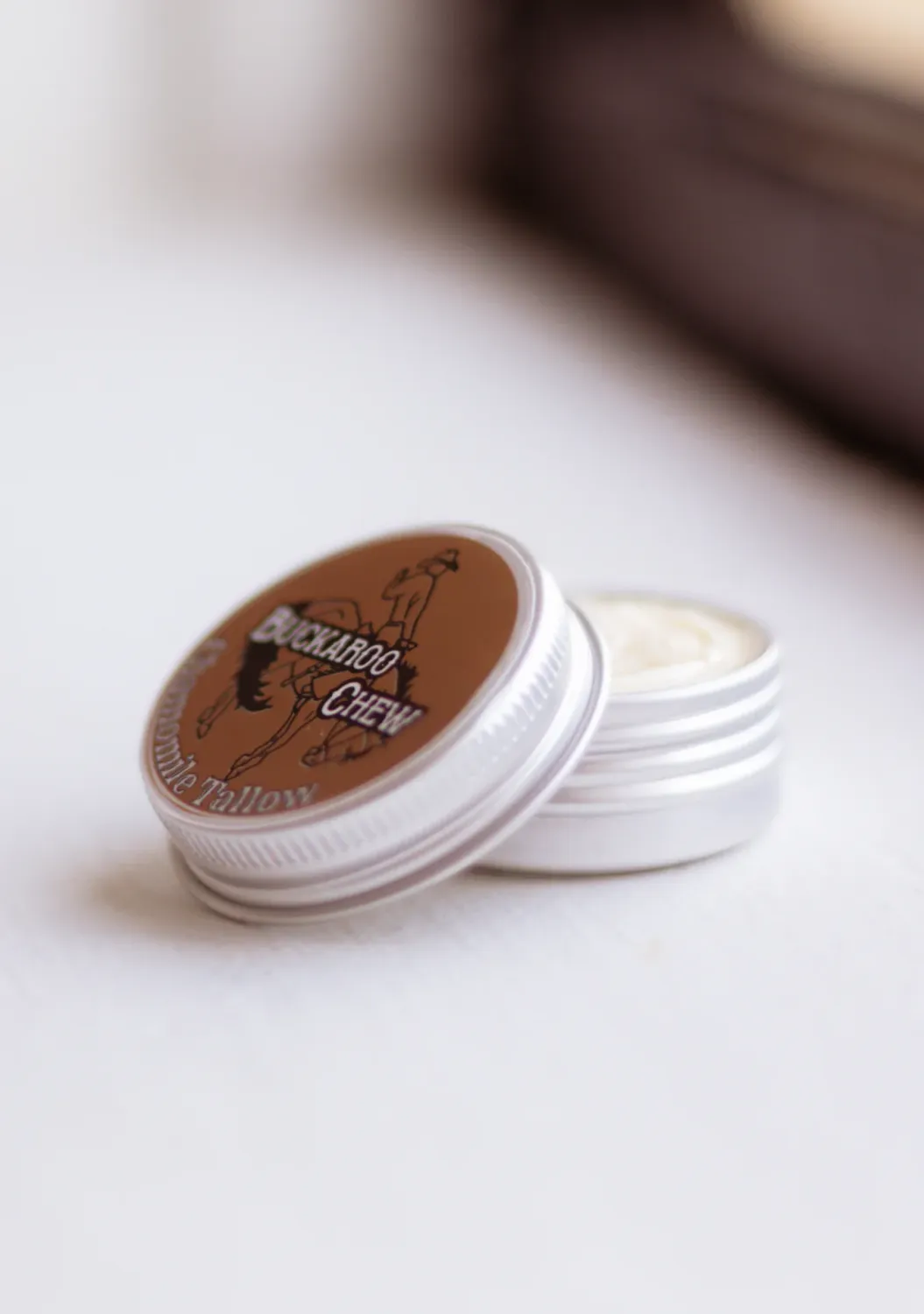 Buckaroo Chew (Chamomile Tallow) Tin