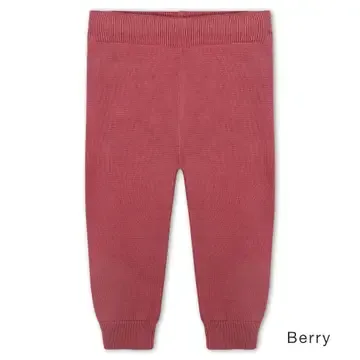 Pocket Baby Pants Sweater Knit (Organic)