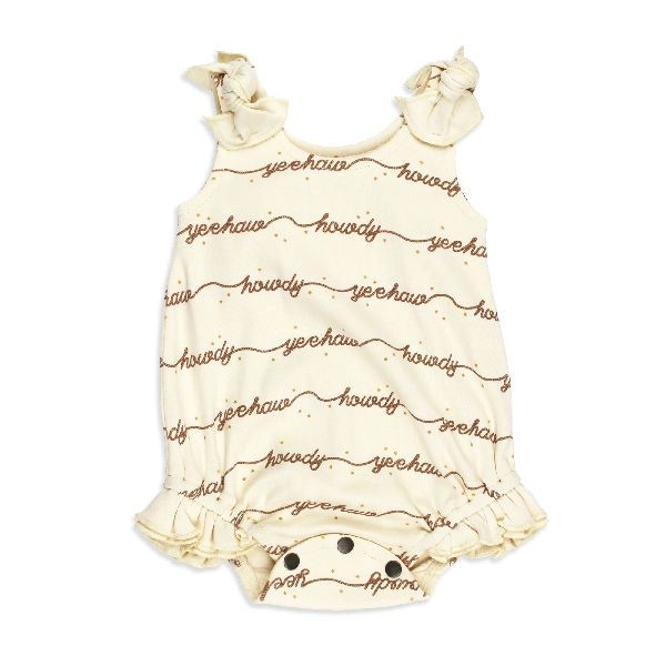 Bowtie Shoulder Bodysuit