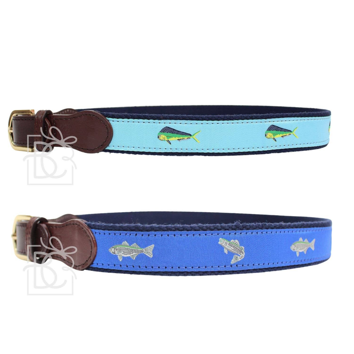 FISH RIBBON BELTS