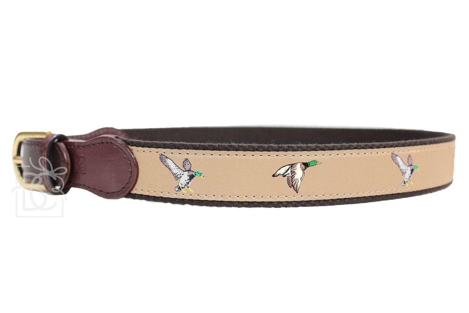 DUCK &amp; DEER RIBBON BELTS