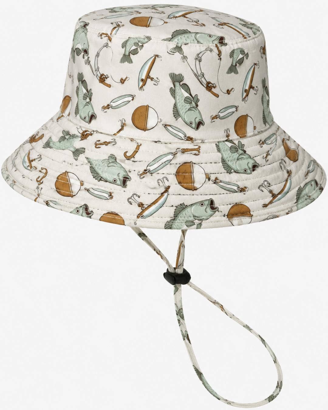 Kids Toddler Fishing Summer Bucket Hat