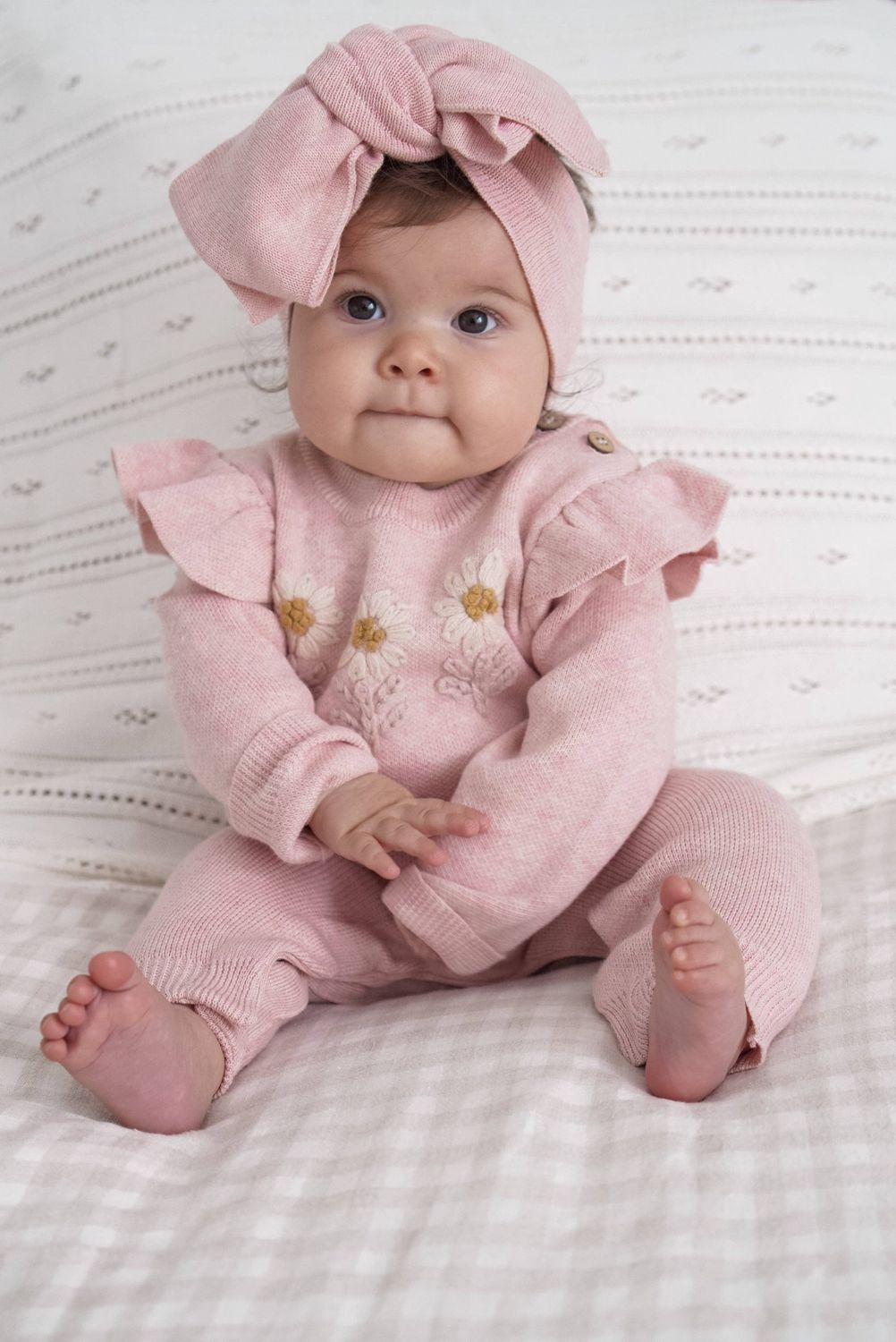 Luna + Luca Daisy Jumpsuit