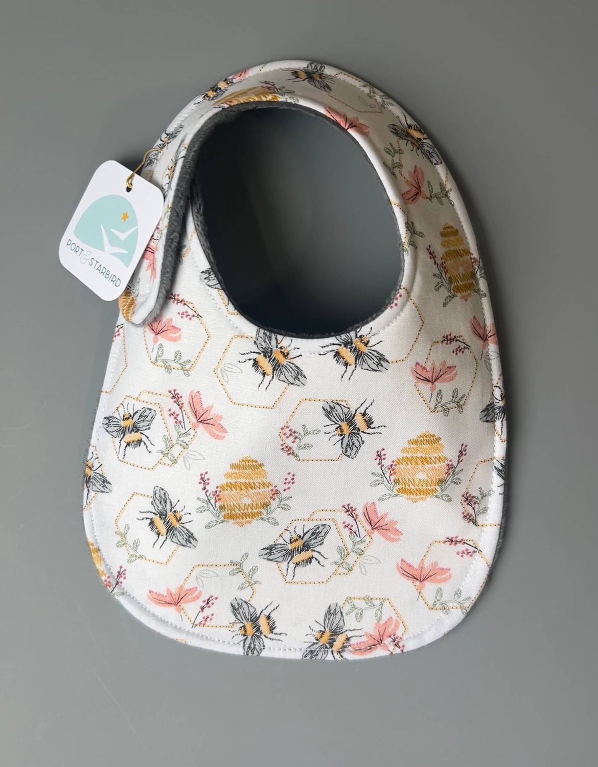 Busy Bees bib