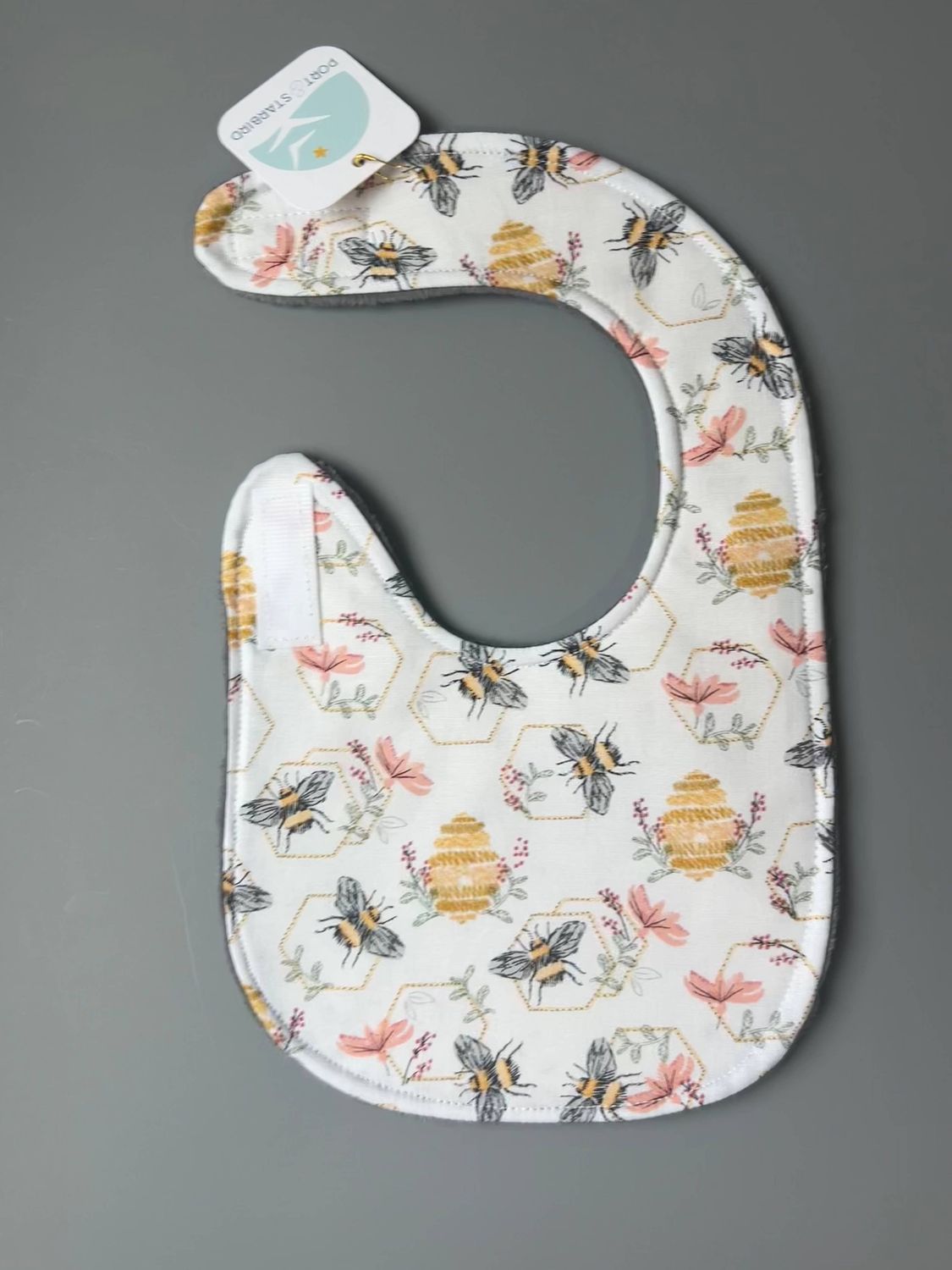 Busy Bees bib