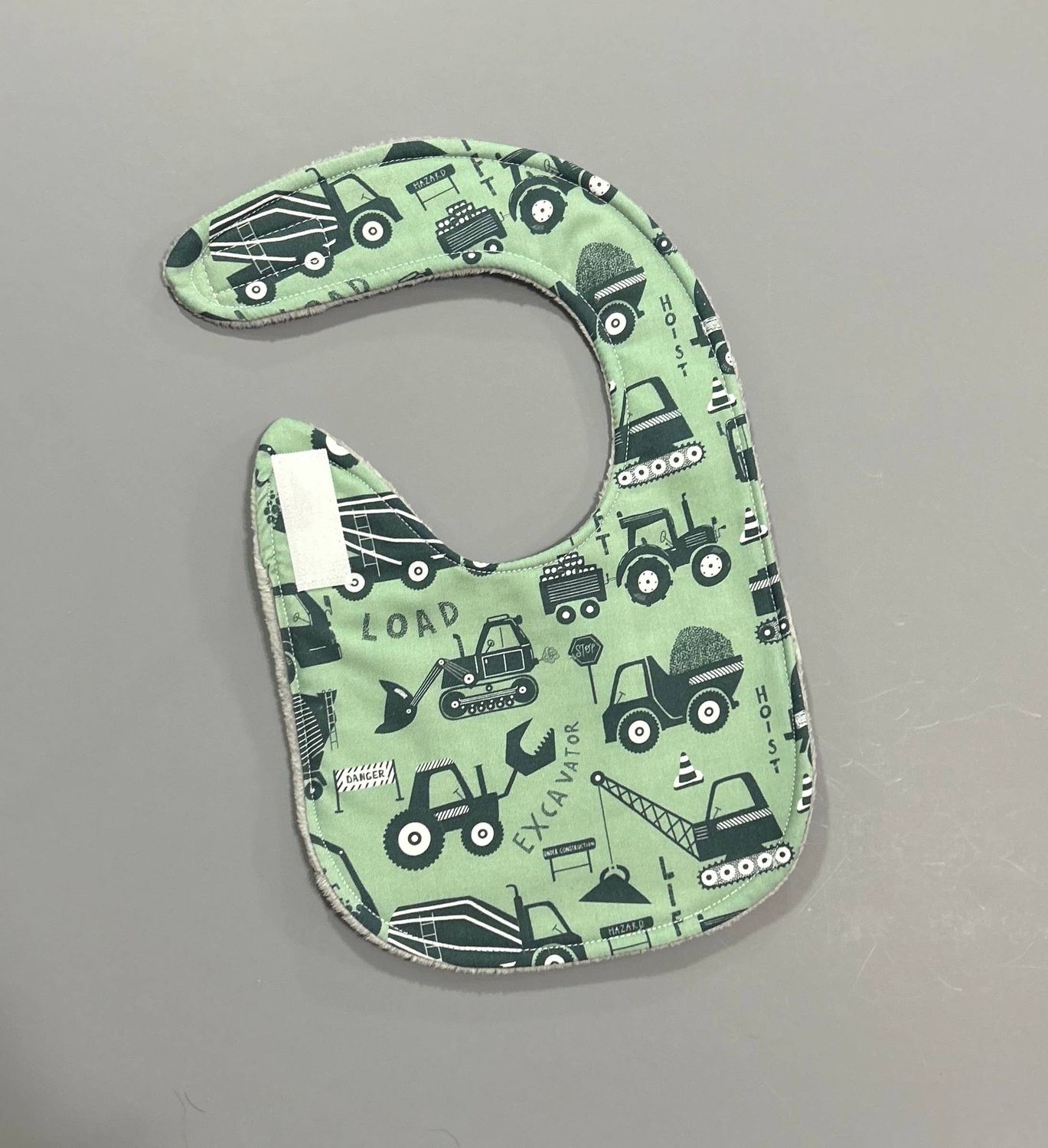 Construction Junction bib