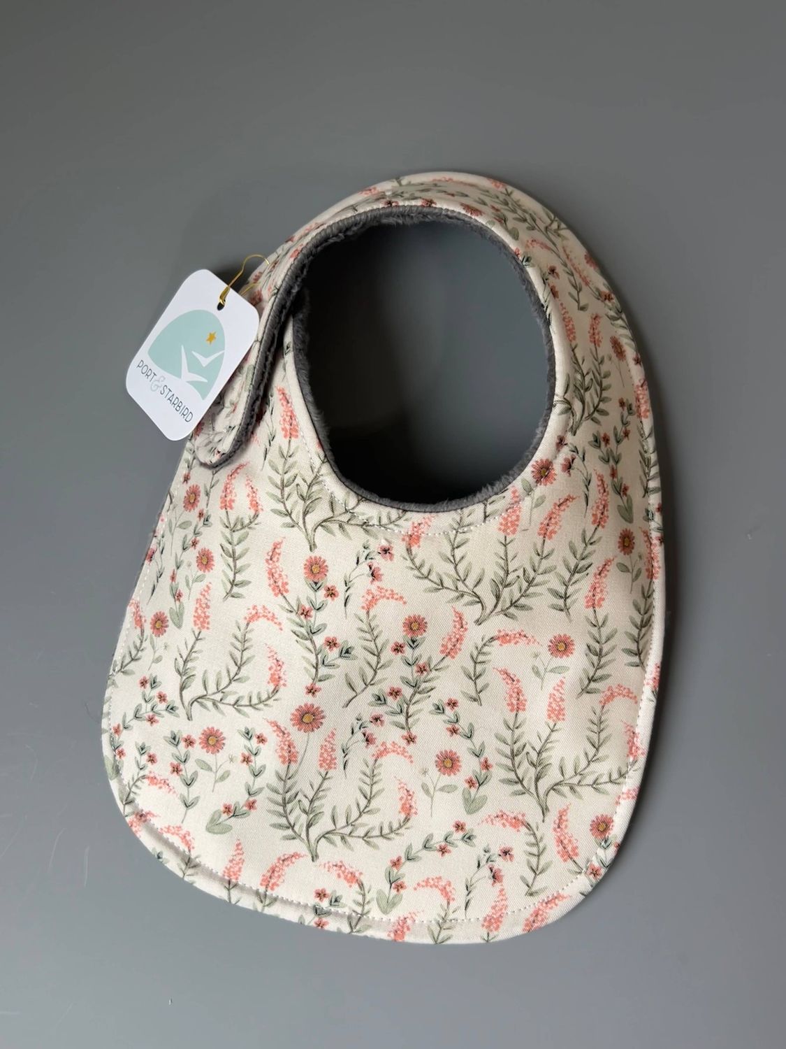 Blush Botanicals bib