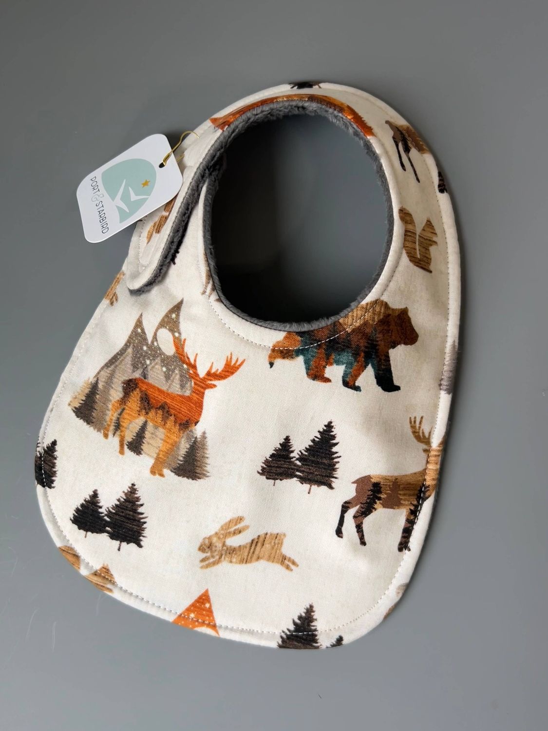 Mountain Sunset bib