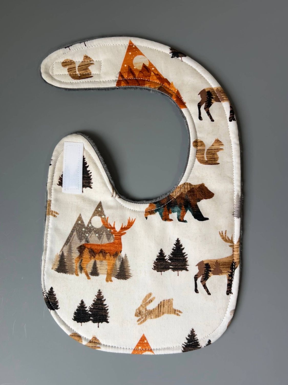 Mountain Sunset bib