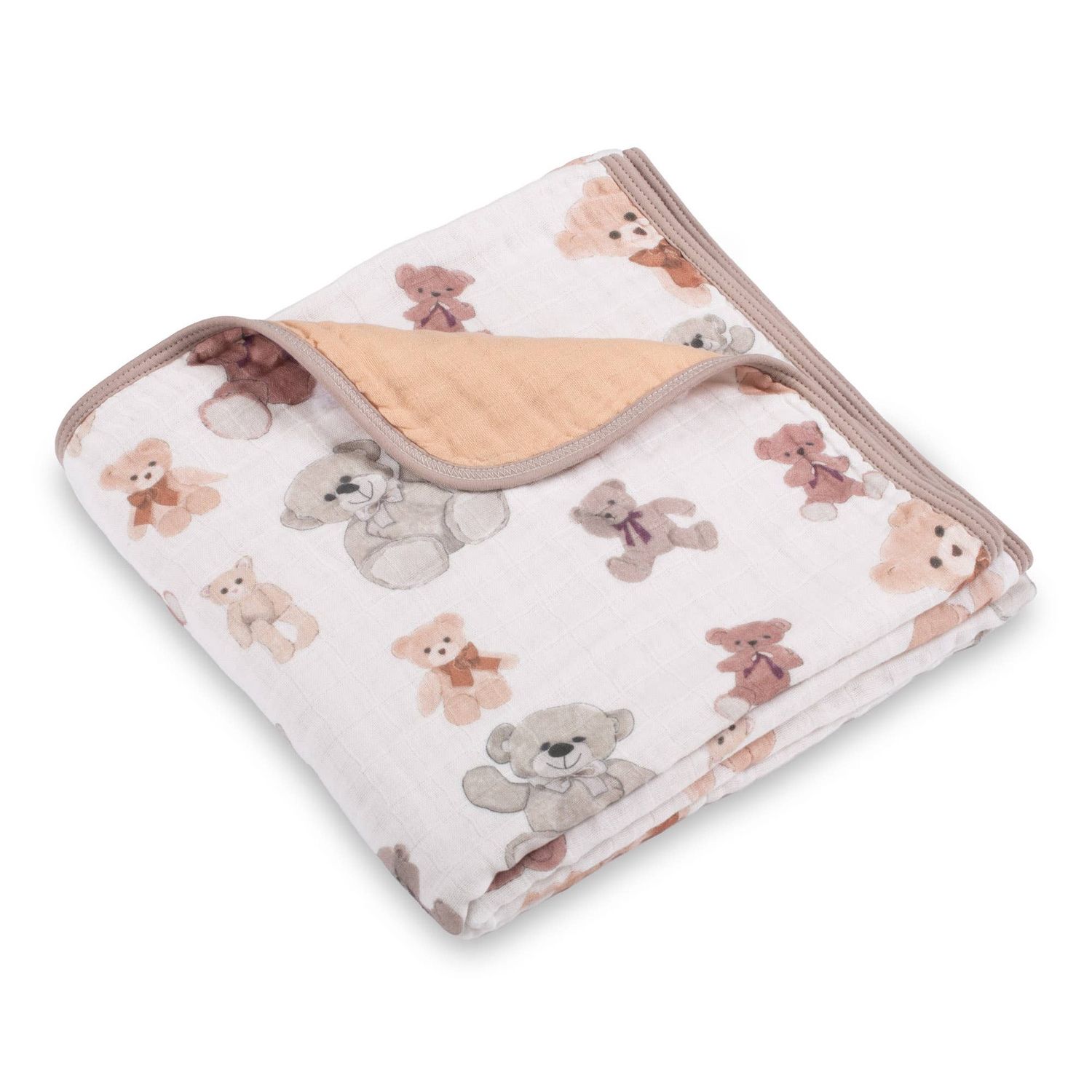 Muslin Quilt Baby &amp; Kids Blanket Bear Hugs