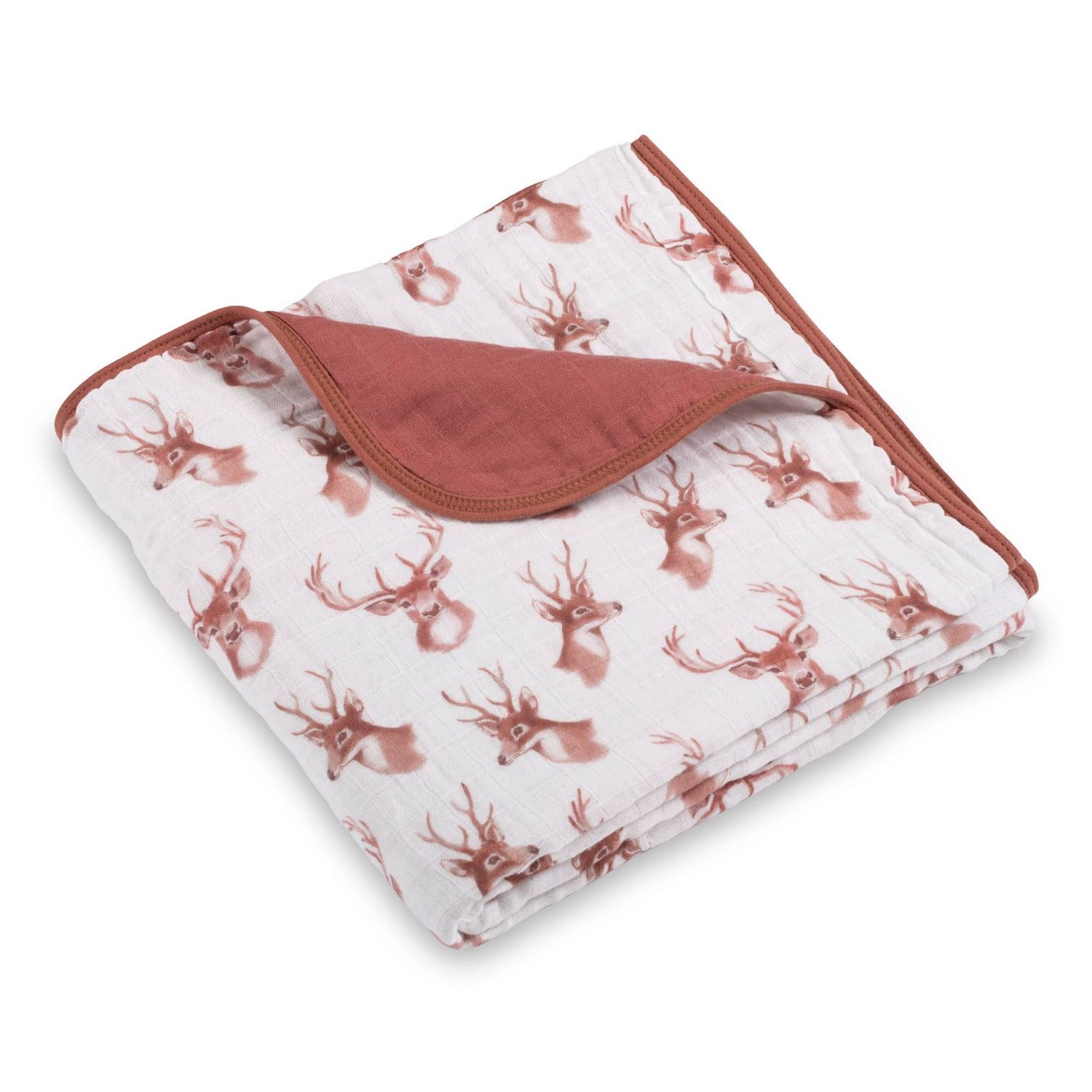 Muslin Quilt Baby &amp; Kids Blanket Oh Deer