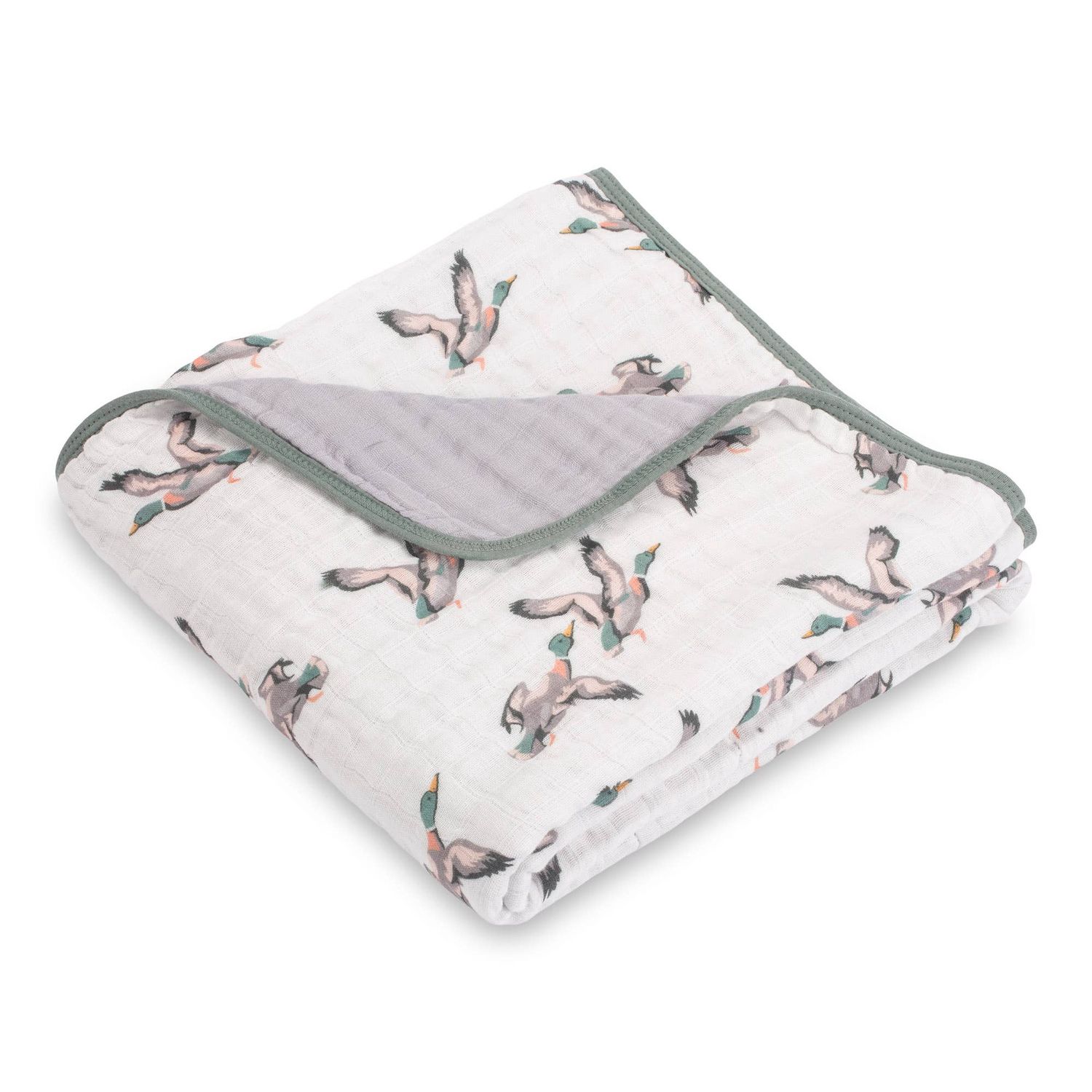 Muslin Quilt Baby &amp; Kids Blanket Quackin'up