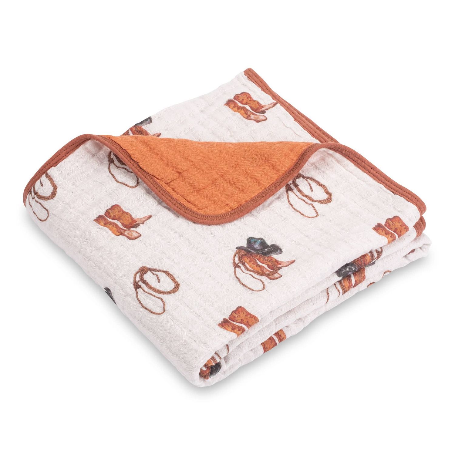 Muslin Quilt Baby &amp; Kids Blanket Better in Boots