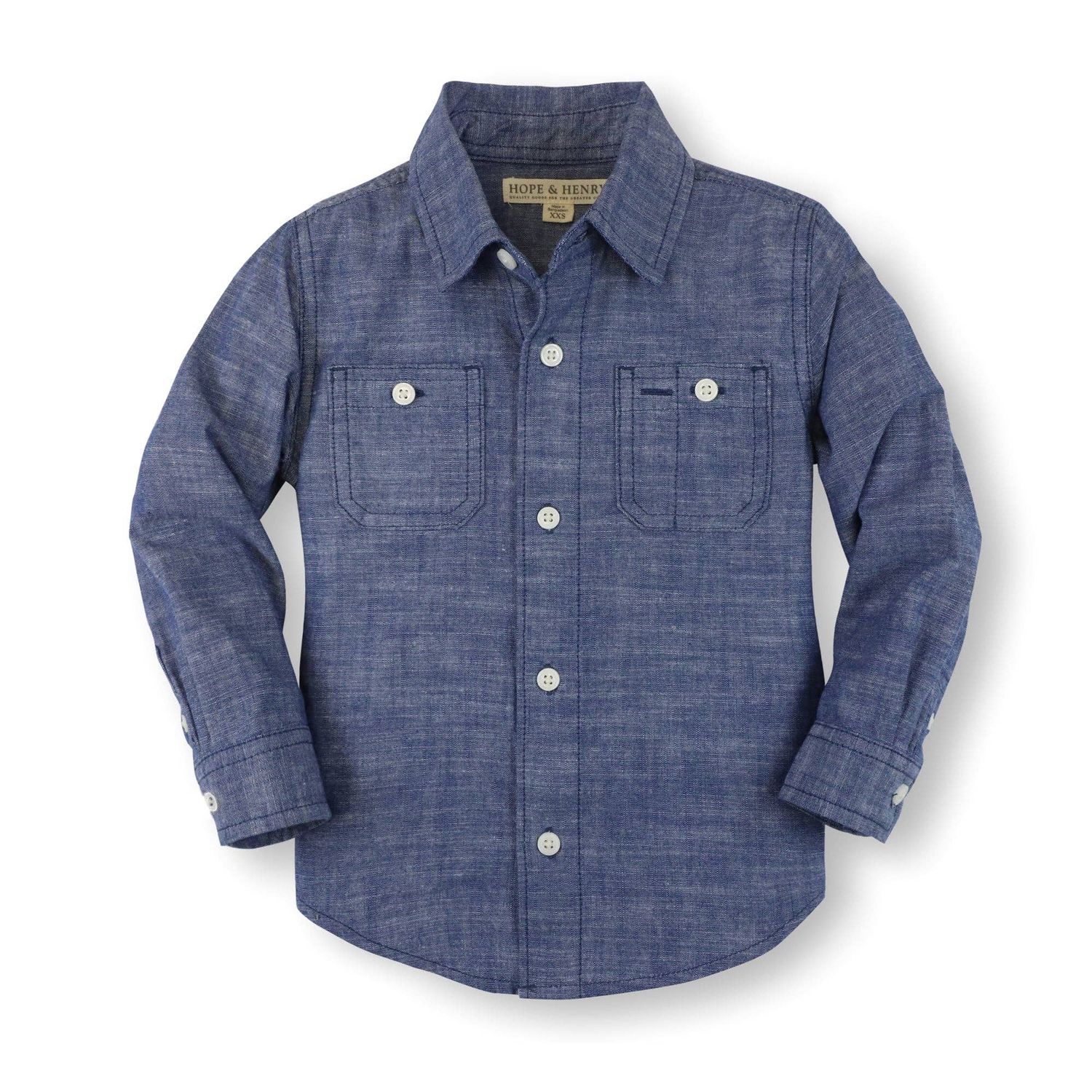 Organic Chambray Shirt boy