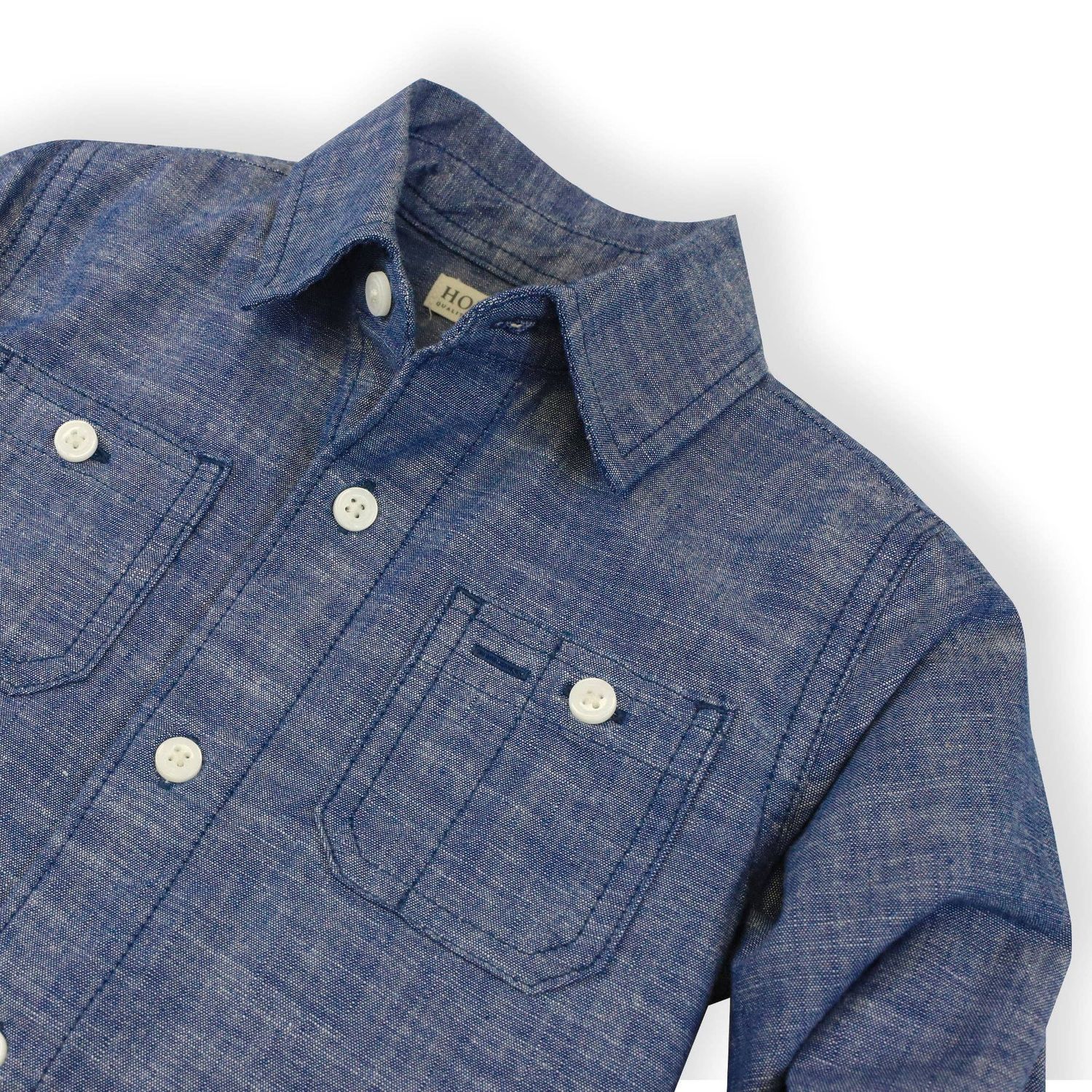 Organic Chambray Shirt boy