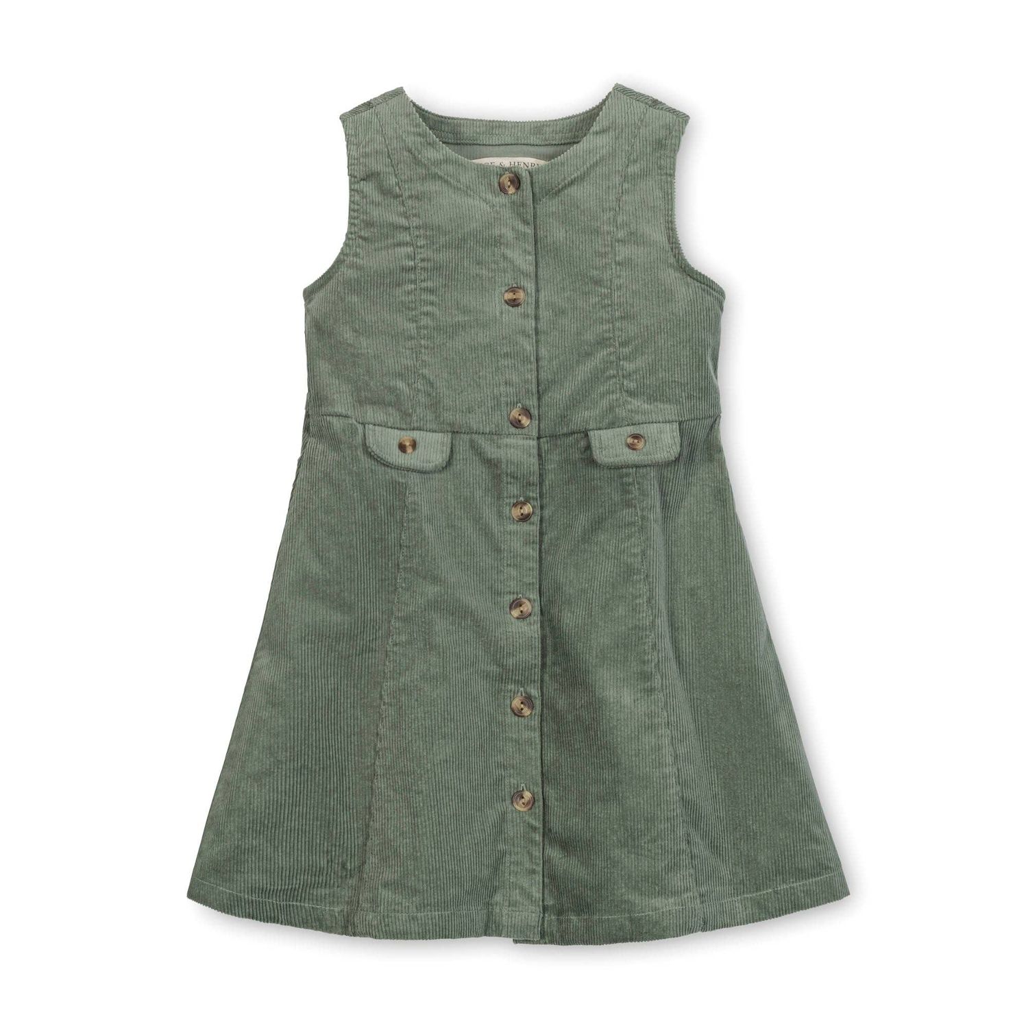 Organic Corduroy Jumper