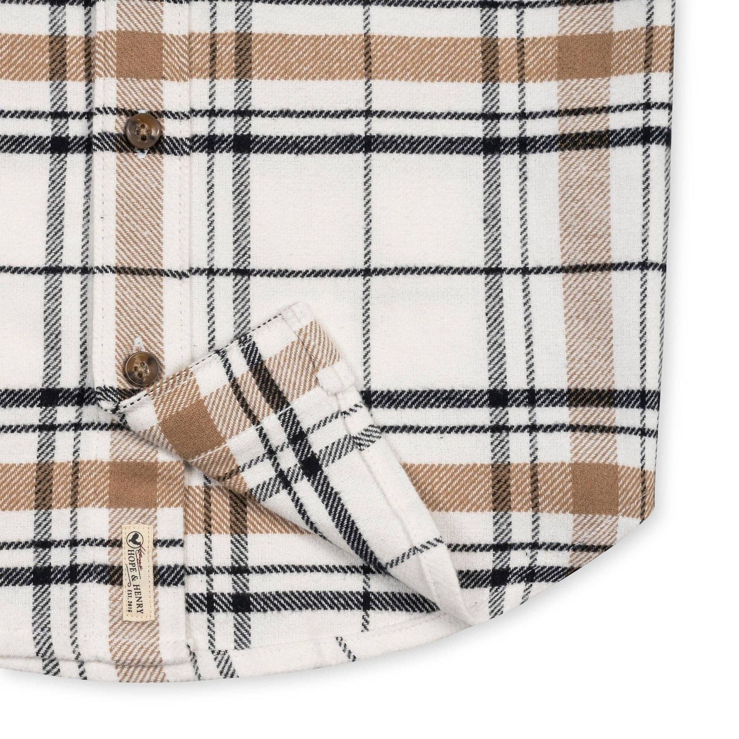 Organic Flannel Shirt Boy