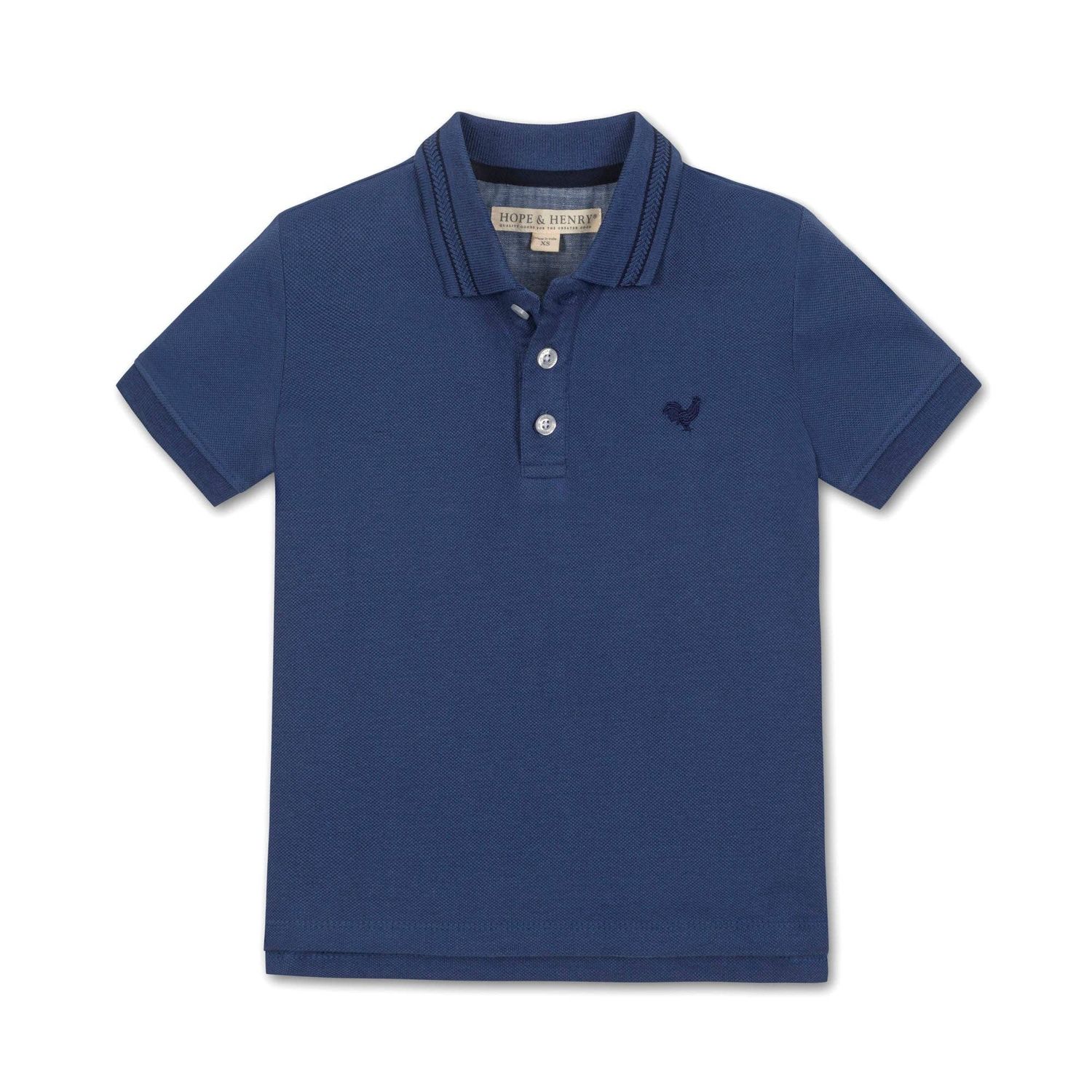 Organic Pique Polo