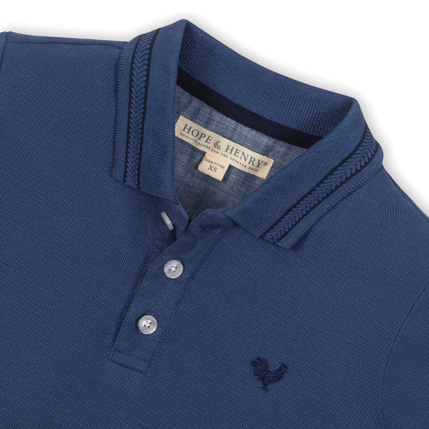 Organic Pique Polo