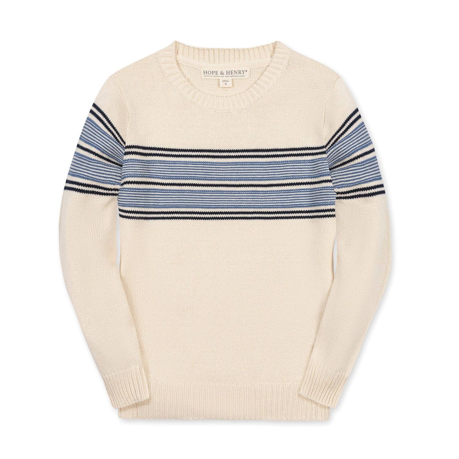 Organic Crewneck Sweater boy