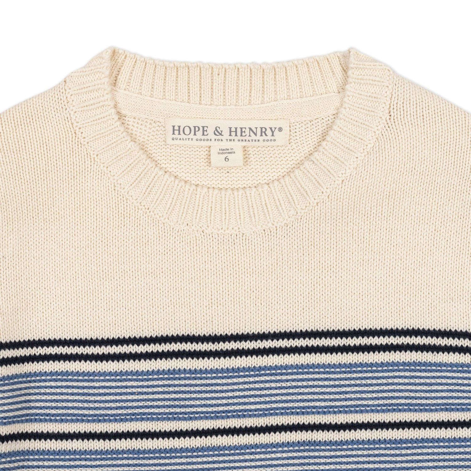 Organic Crewneck Sweater boy