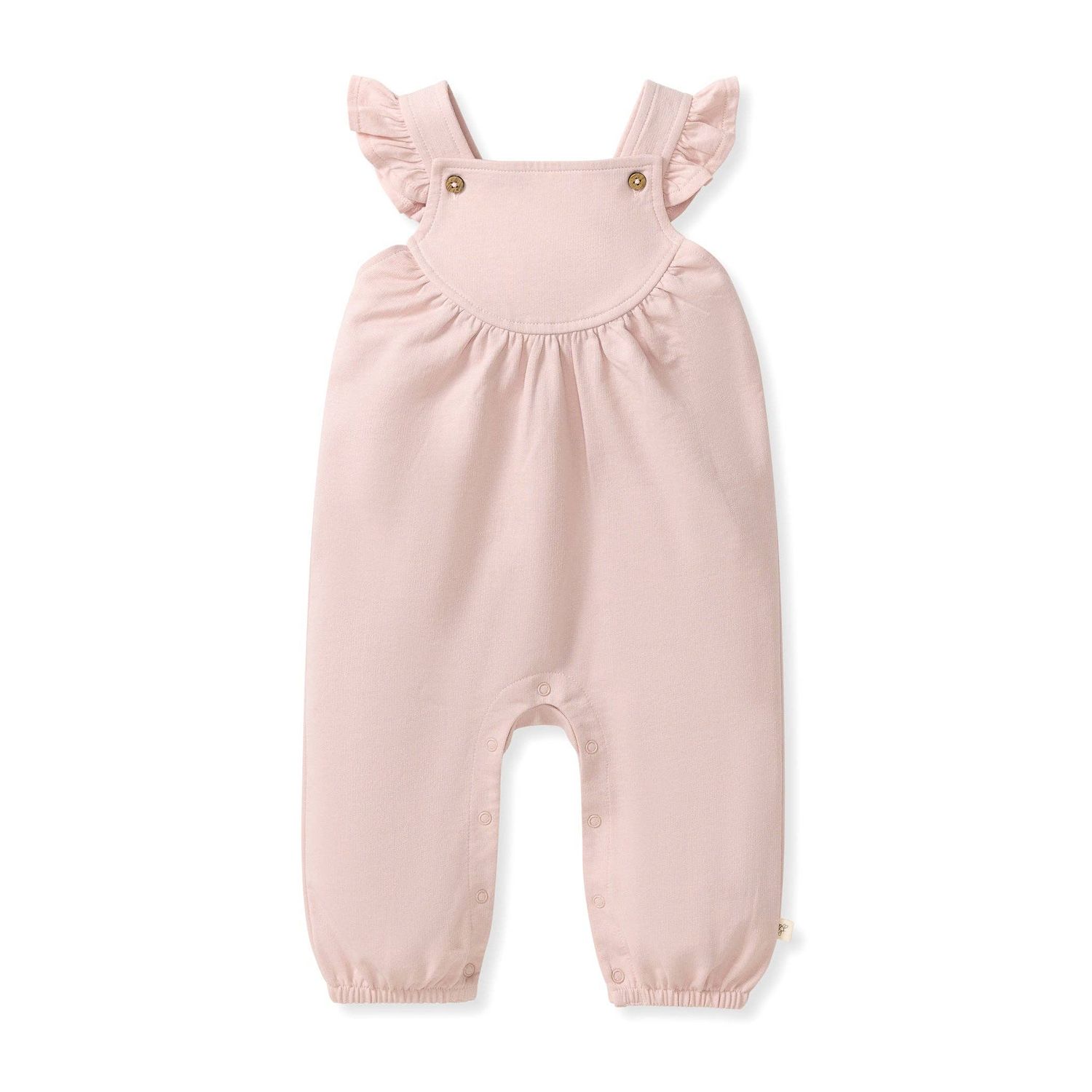 Curved Yoke Jumpsuit