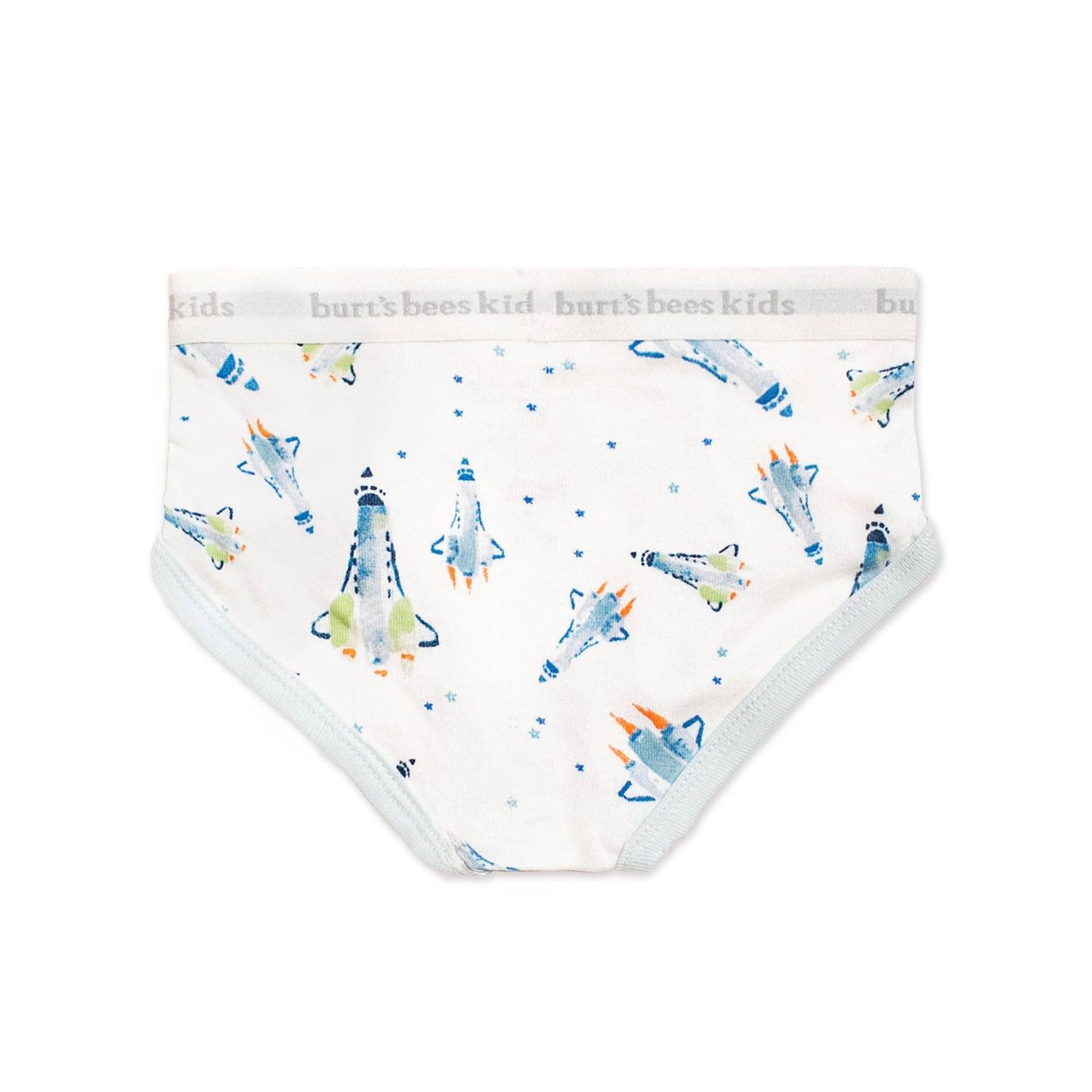 Boys Set of 5 Little Planets &amp; Space Shuttles Underwear